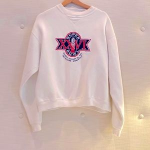 Vintage 90s Super Bowl Minneapolis Minnesota Pullover sweatshirt